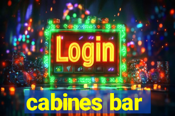 cabines bar